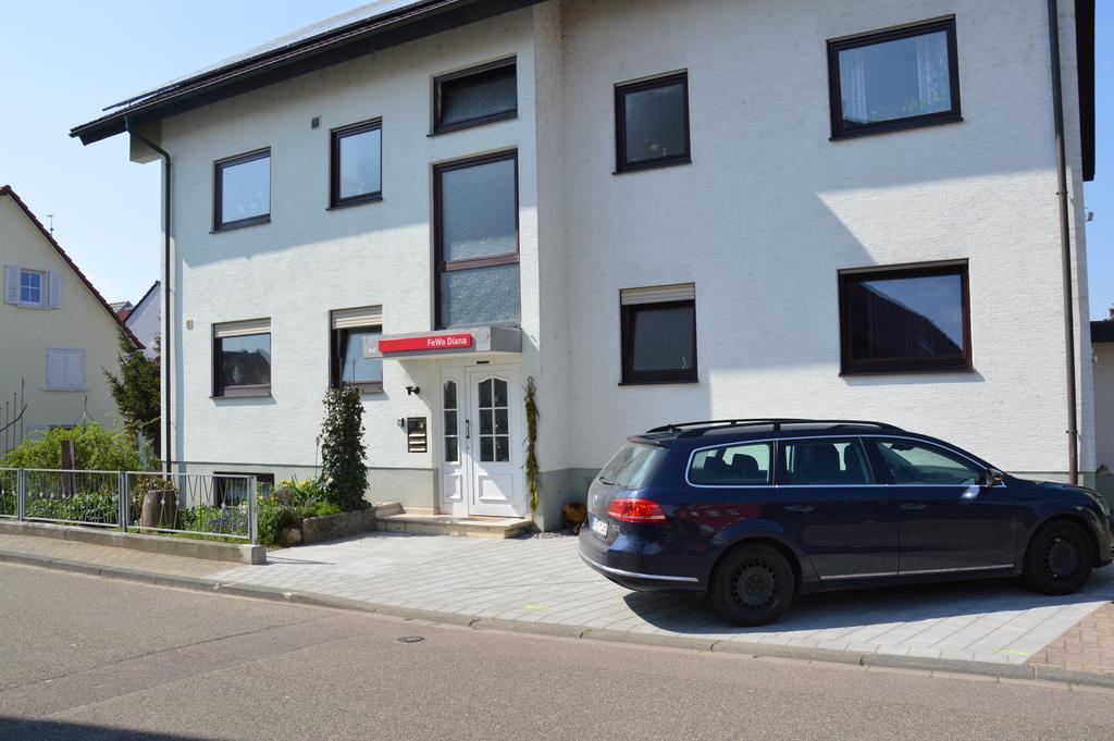 Ferienwohnung Diana Rust Exteriör bild